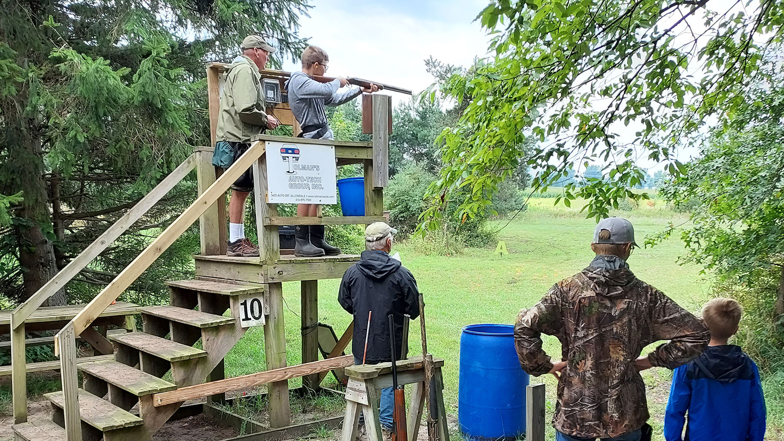 2022 Sporting Clay Shoot Recap Cadets