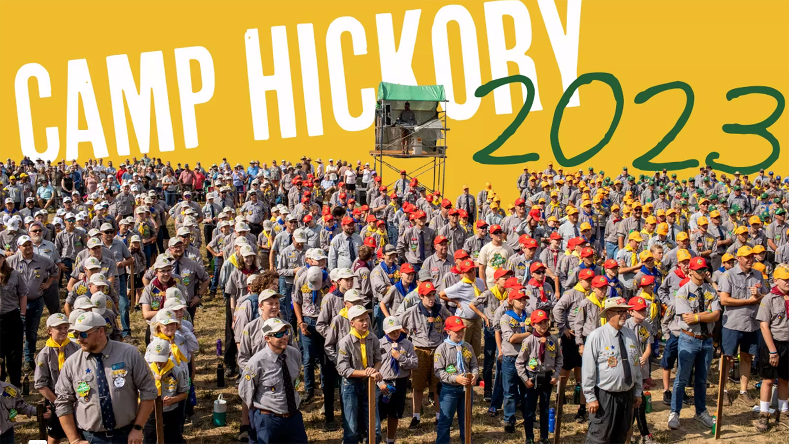 2023 Cadet International Camporee Video Recap Cadets