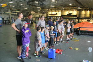 LBCRC at Life Raft Demo LBCRC at Life Raft Demo