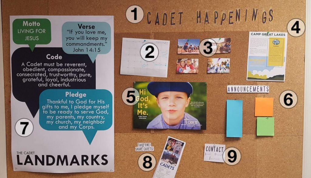 cadet-bulletin-board