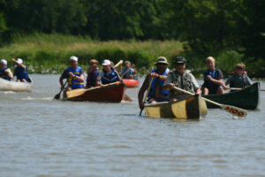 canoeing