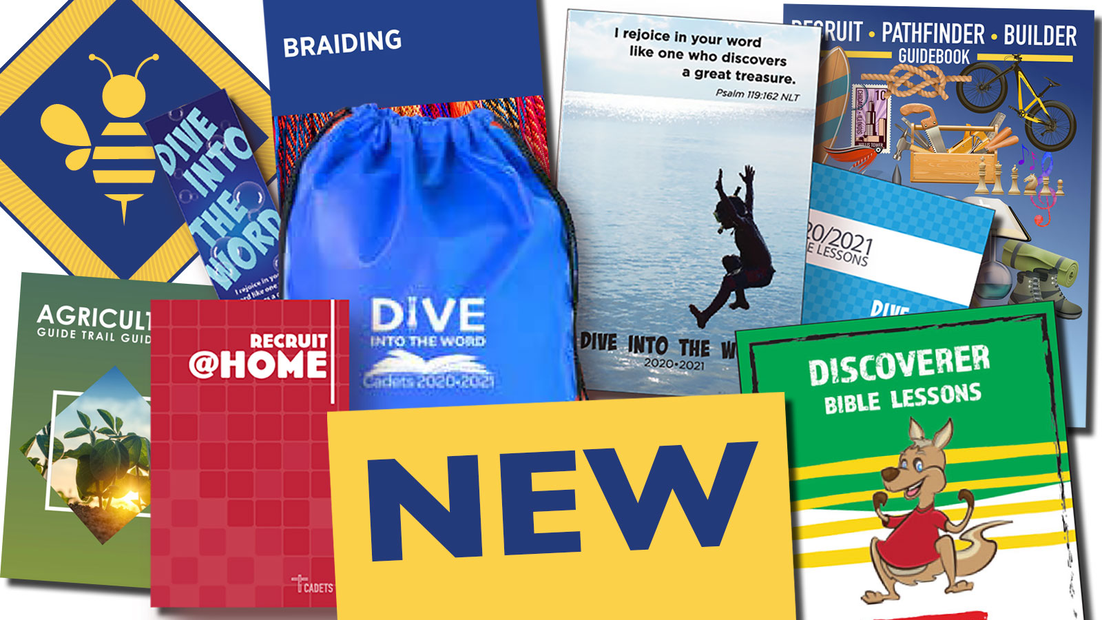 New Products for 2020 - Cadets